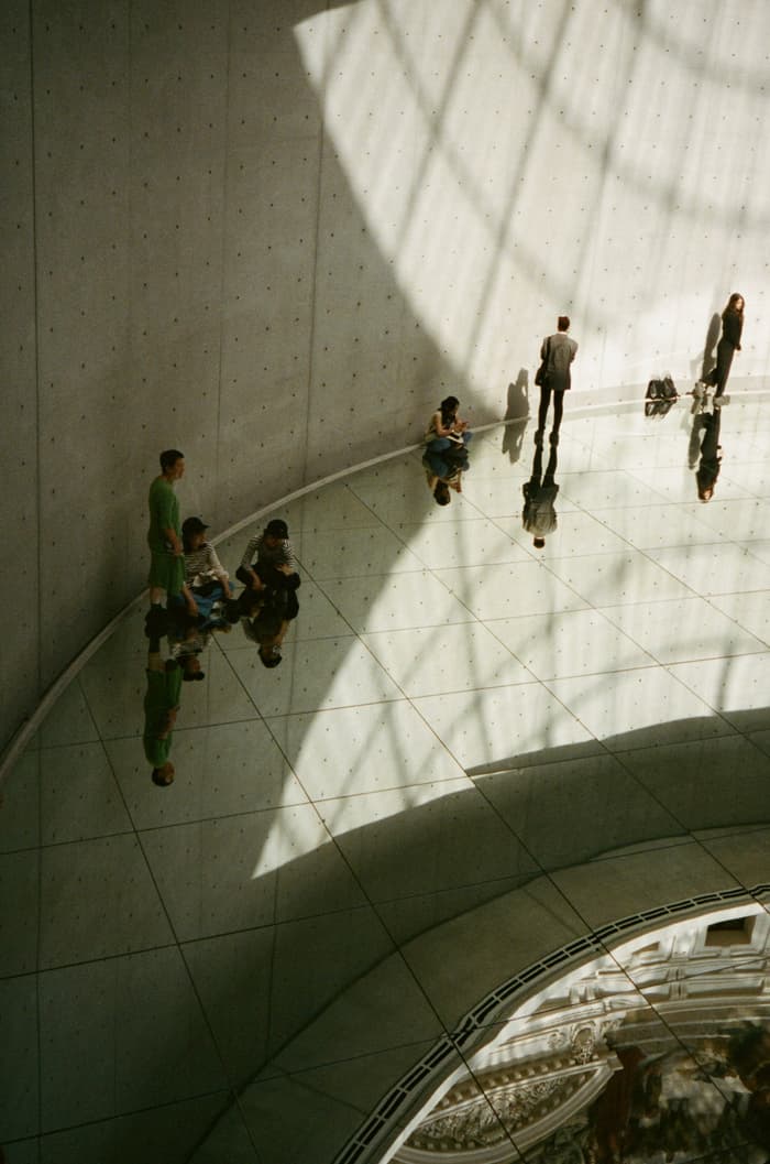 Architecture photography — Bourse de Commerce, by Laura Radics