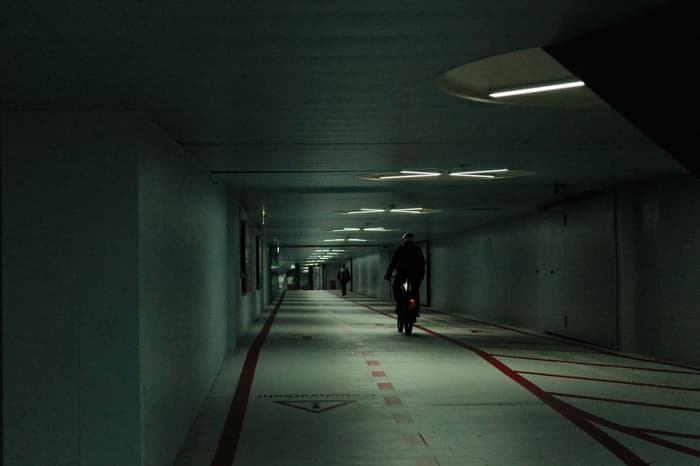 Underground architecture photography by Laura Radics